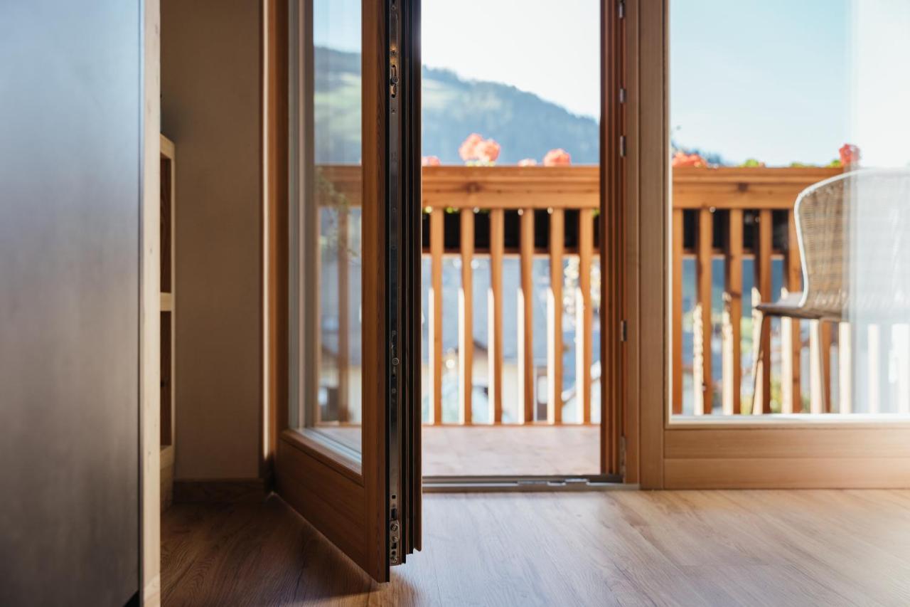 Alpine Chalet Sauter San Vigilio Di Marebbe Exterior foto