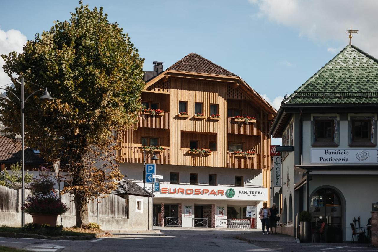 Alpine Chalet Sauter San Vigilio Di Marebbe Exterior foto